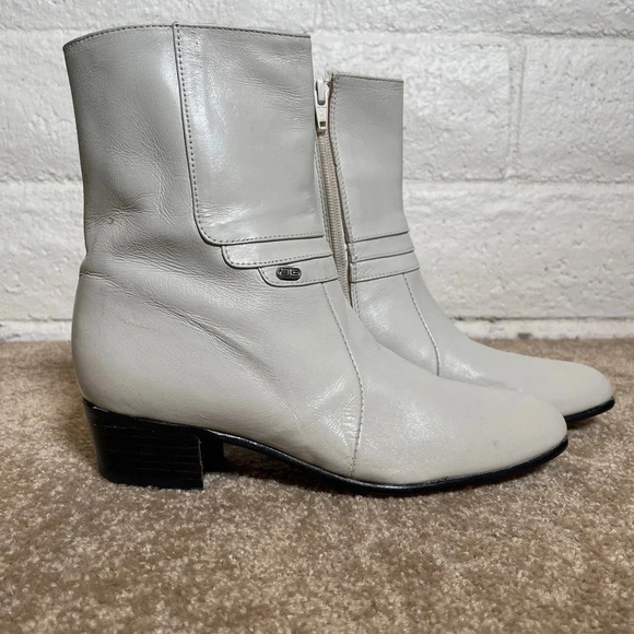 El Besserro Mens Casual Ankle Boots Zipper - Picture 3 of 8